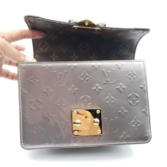 Louis Vuitton Spring Street Patent Leather Satchel Bag lux1285-100225 - Picture 11 of 15